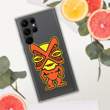 Load image into Gallery viewer, Orange and Yellow Tiki Samsung Case