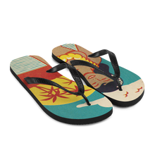 Load image into Gallery viewer, Beach Girl Flip-Flops