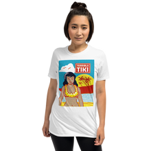 Load image into Gallery viewer, Retro Beach Girl T-shirt