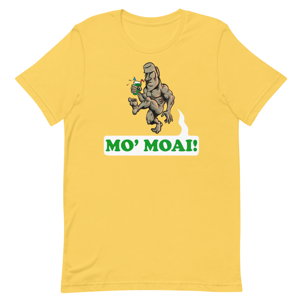 Mo Moai T-Shirt – Terrible Tiki