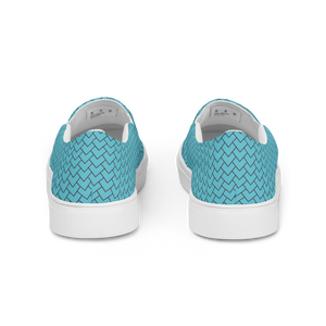 Mermaid Scales Women’s slip-on canvas shoes